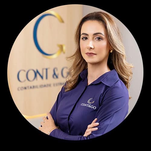 Denise Pigosso, Founder & CEO da Cont&Go Contabilidade